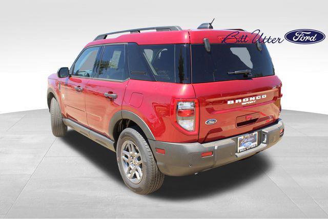 new 2025 Ford Bronco Sport car, priced at $30,802