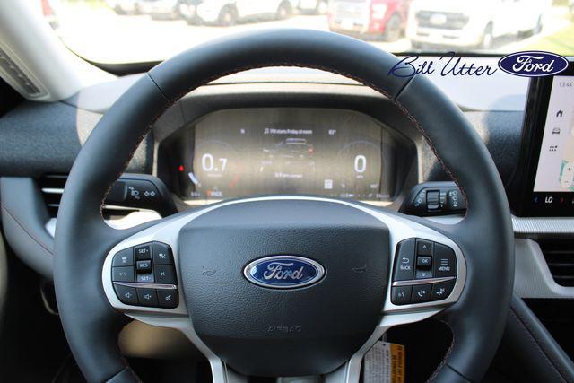 new 2025 Ford Explorer car, priced at $42,925