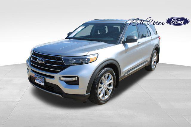 used 2023 Ford Explorer car, priced at $31,391