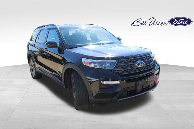 used 2023 Ford Explorer car, priced at $31,406