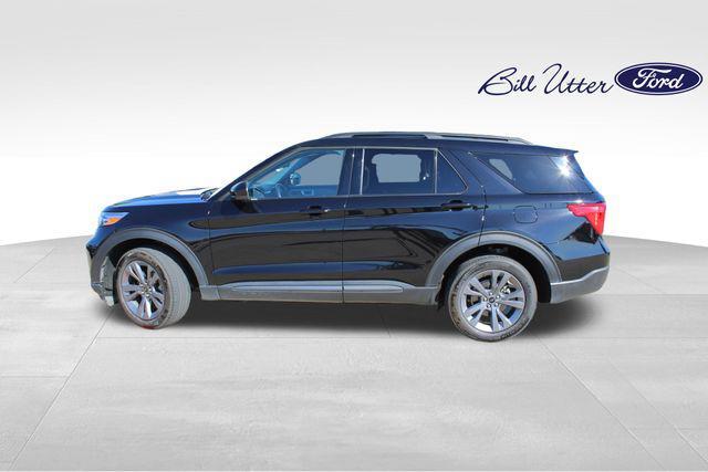 used 2023 Ford Explorer car, priced at $31,406