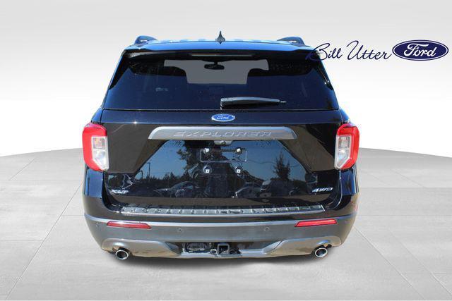 used 2023 Ford Explorer car, priced at $31,406