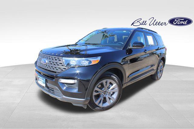 used 2023 Ford Explorer car, priced at $31,406