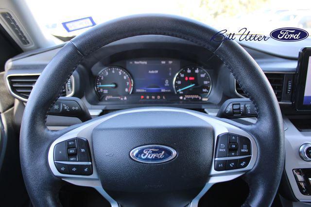 used 2023 Ford Explorer car, priced at $31,406