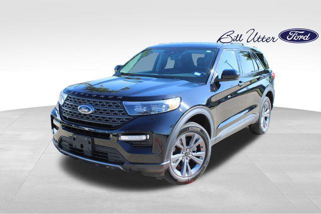 used 2023 Ford Explorer car, priced at $31,406