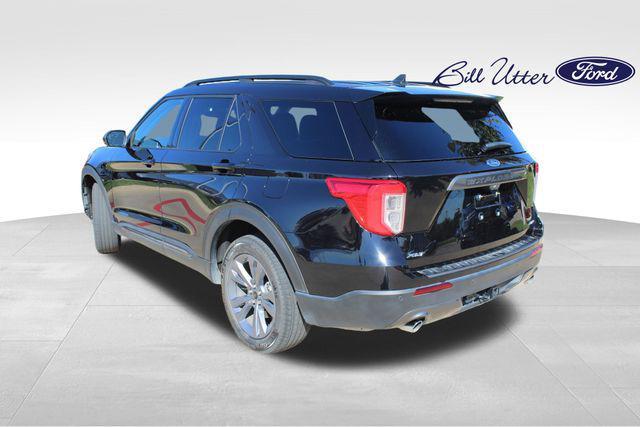 used 2023 Ford Explorer car, priced at $31,406