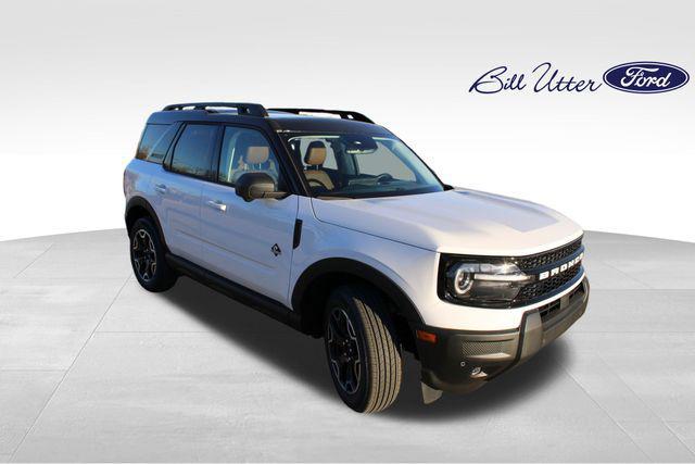 new 2025 Ford Bronco Sport car, priced at $36,395