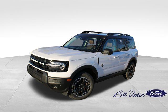 new 2025 Ford Bronco Sport car, priced at $36,879