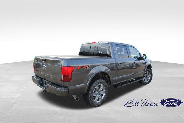 used 2018 Ford F-150 car, priced at $29,000