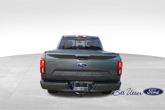 used 2018 Ford F-150 car, priced at $29,000