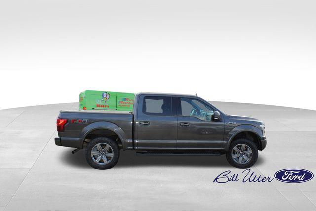 used 2018 Ford F-150 car, priced at $29,000