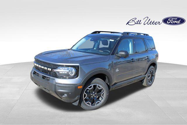 new 2025 Ford Bronco Sport car, priced at $34,404