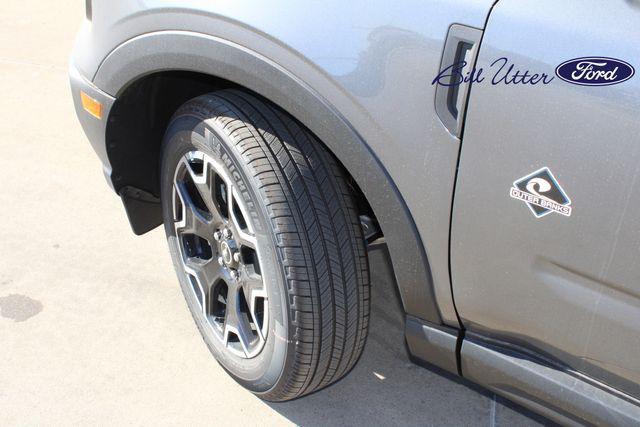 new 2025 Ford Bronco Sport car, priced at $34,404