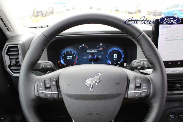 new 2025 Ford Bronco Sport car, priced at $39,427