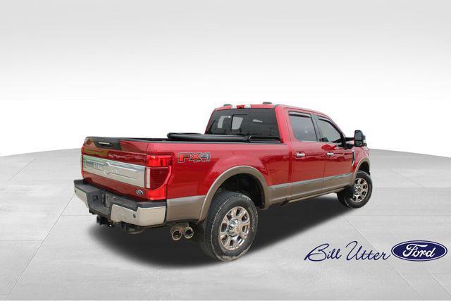 used 2020 Ford F-250 car, priced at $59,000