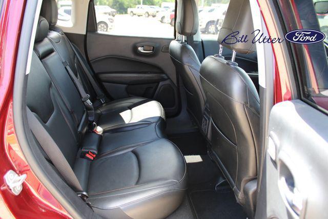 used 2021 Jeep Compass car, priced at $20,261