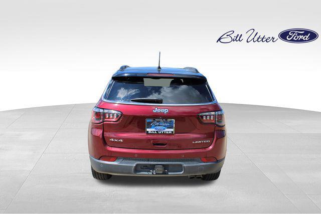 used 2021 Jeep Compass car, priced at $20,261
