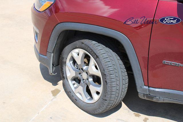 used 2021 Jeep Compass car, priced at $20,261