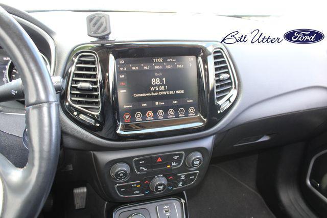 used 2021 Jeep Compass car, priced at $20,261