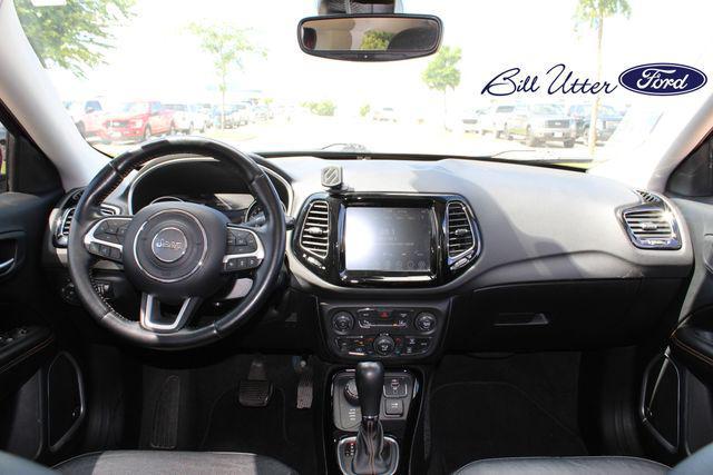 used 2021 Jeep Compass car, priced at $20,261