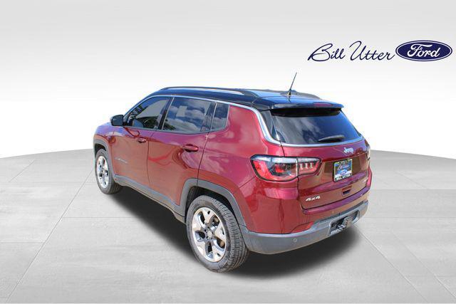 used 2021 Jeep Compass car, priced at $20,261