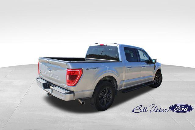 used 2023 Ford F-150 car, priced at $41,000