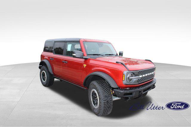 new 2024 Ford Bronco car, priced at $64,436