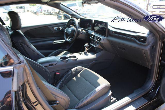 used 2024 Ford Mustang car, priced at $26,300