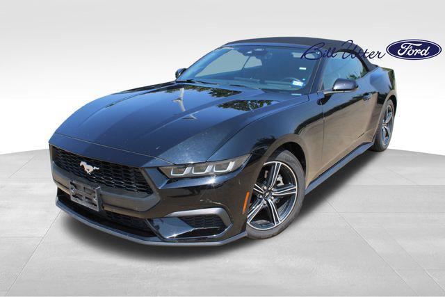 used 2024 Ford Mustang car, priced at $26,300