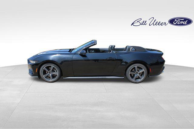 used 2024 Ford Mustang car, priced at $26,300