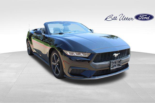 used 2024 Ford Mustang car, priced at $26,300