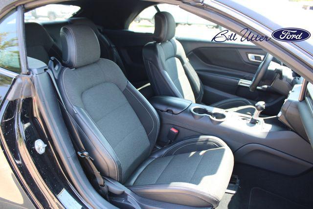 used 2024 Ford Mustang car, priced at $26,300