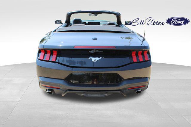 used 2024 Ford Mustang car, priced at $26,300