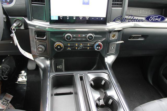 new 2025 Ford F-150 car, priced at $45,545