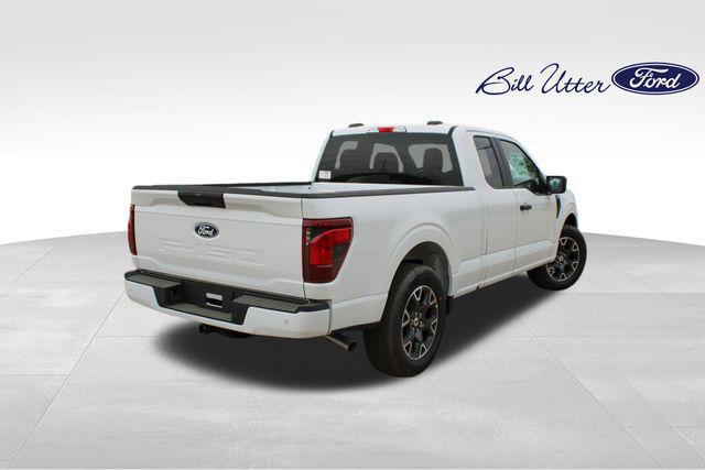 new 2025 Ford F-150 car, priced at $45,545