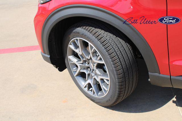 new 2025 Ford Explorer car, priced at $58,557