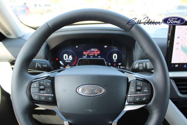 new 2025 Ford Explorer car, priced at $58,557
