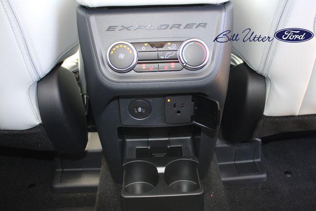 new 2025 Ford Explorer car, priced at $58,557