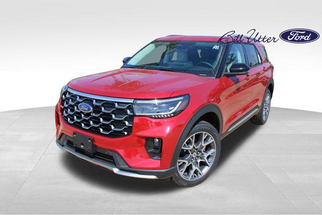 new 2025 Ford Explorer car, priced at $58,557