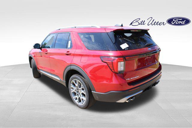 new 2025 Ford Explorer car, priced at $58,557