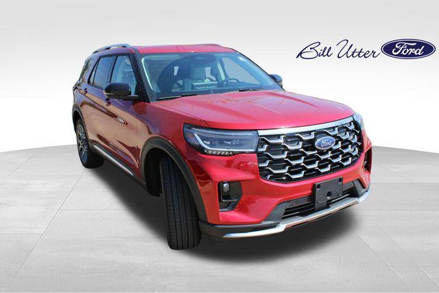new 2025 Ford Explorer car, priced at $58,557