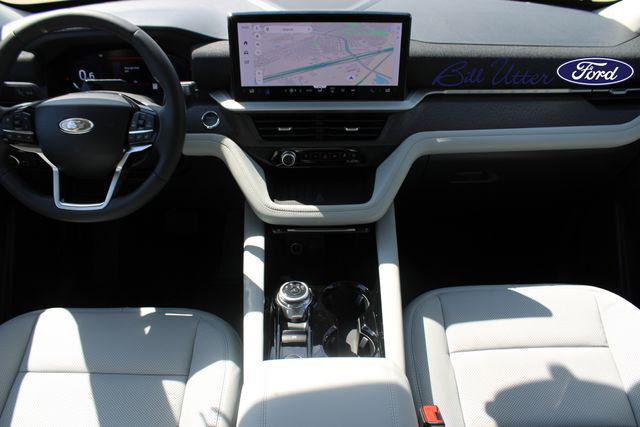 new 2025 Ford Explorer car, priced at $58,557