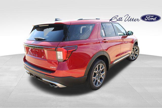 new 2025 Ford Explorer car, priced at $58,557