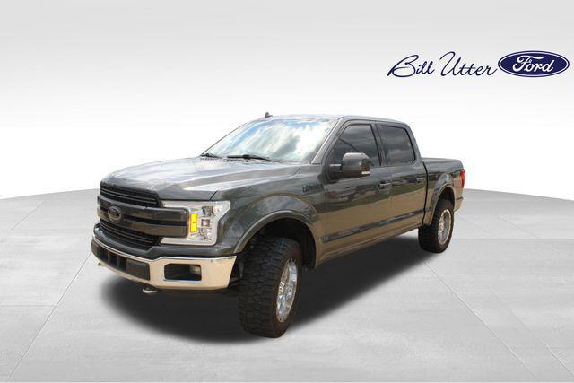 used 2018 Ford F-150 car, priced at $28,682