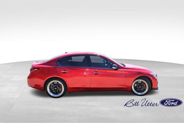 used 2022 INFINITI Q50 car, priced at $36,000