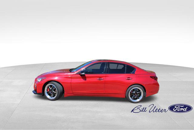 used 2022 INFINITI Q50 car, priced at $36,000