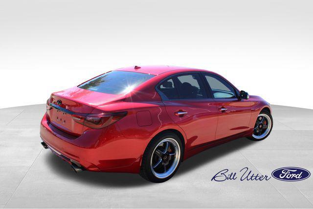 used 2022 INFINITI Q50 car, priced at $36,000