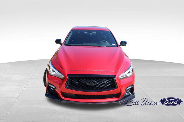 used 2022 INFINITI Q50 car, priced at $36,000