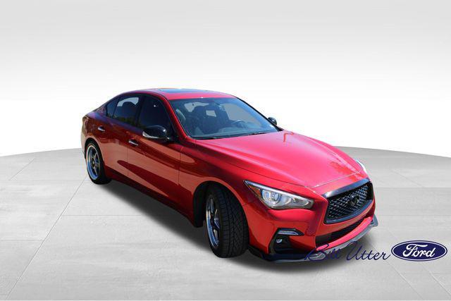 used 2022 INFINITI Q50 car, priced at $36,000