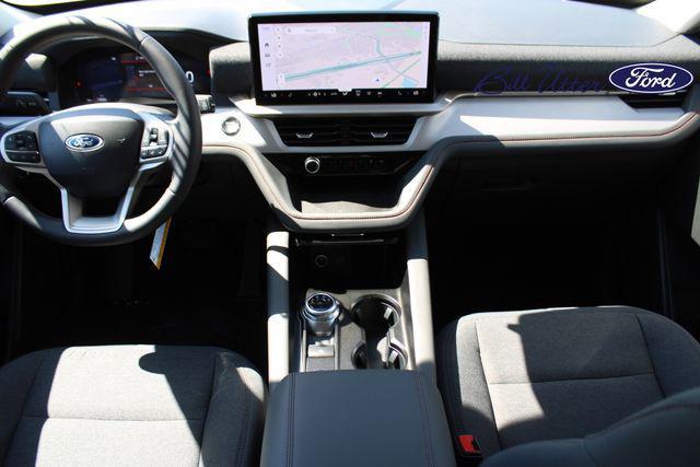 new 2025 Ford Explorer car, priced at $39,616